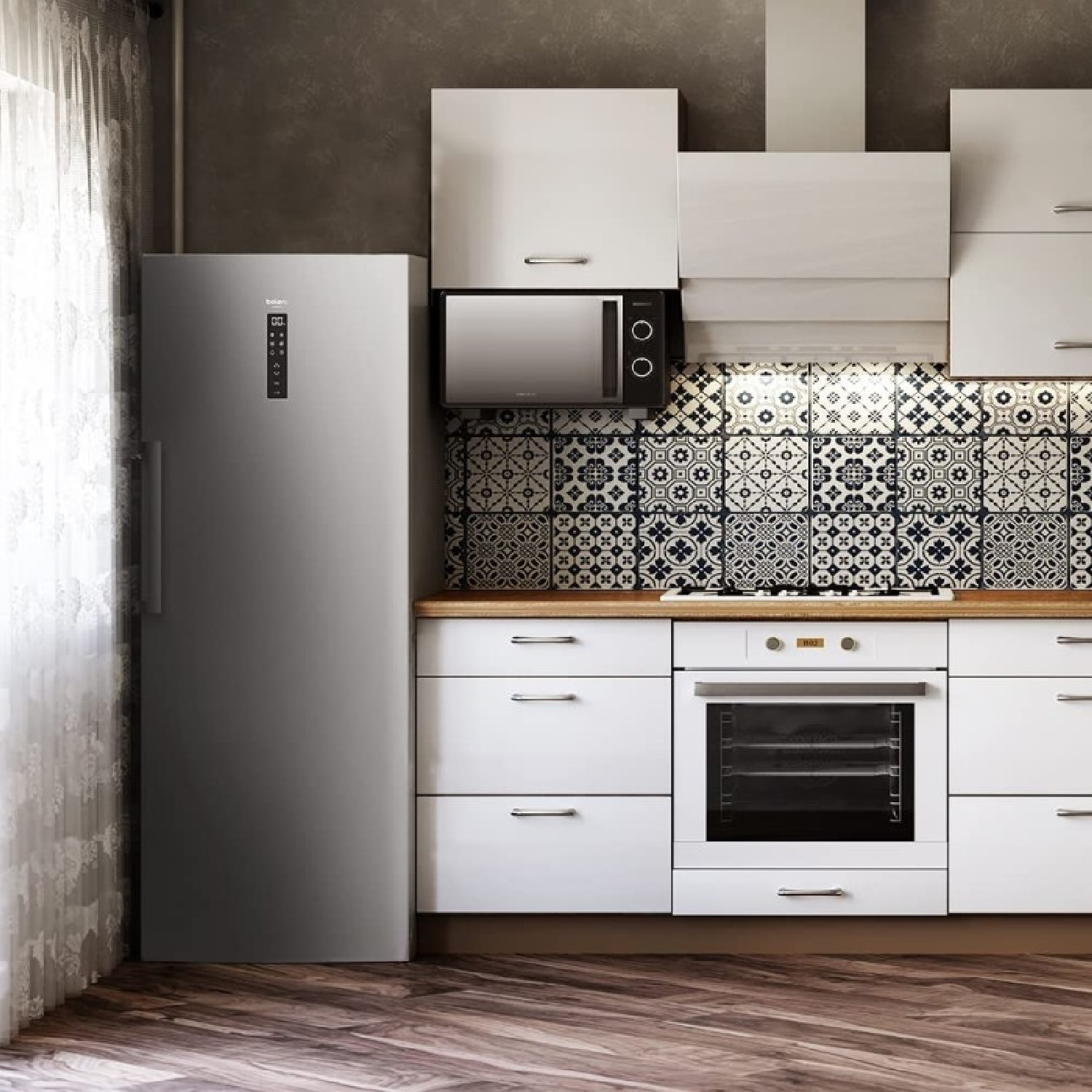 Cecotec Congélateur Bolero CoolMarket UF 380 inox