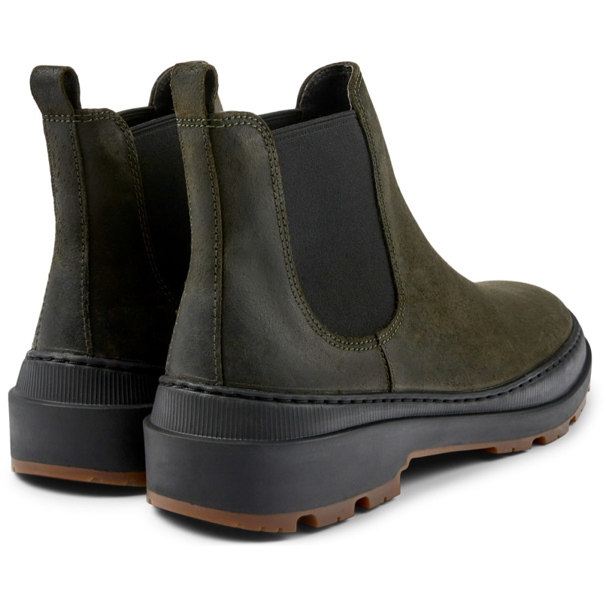 CAMPER Brutus Trek - Botines Verde Hombre