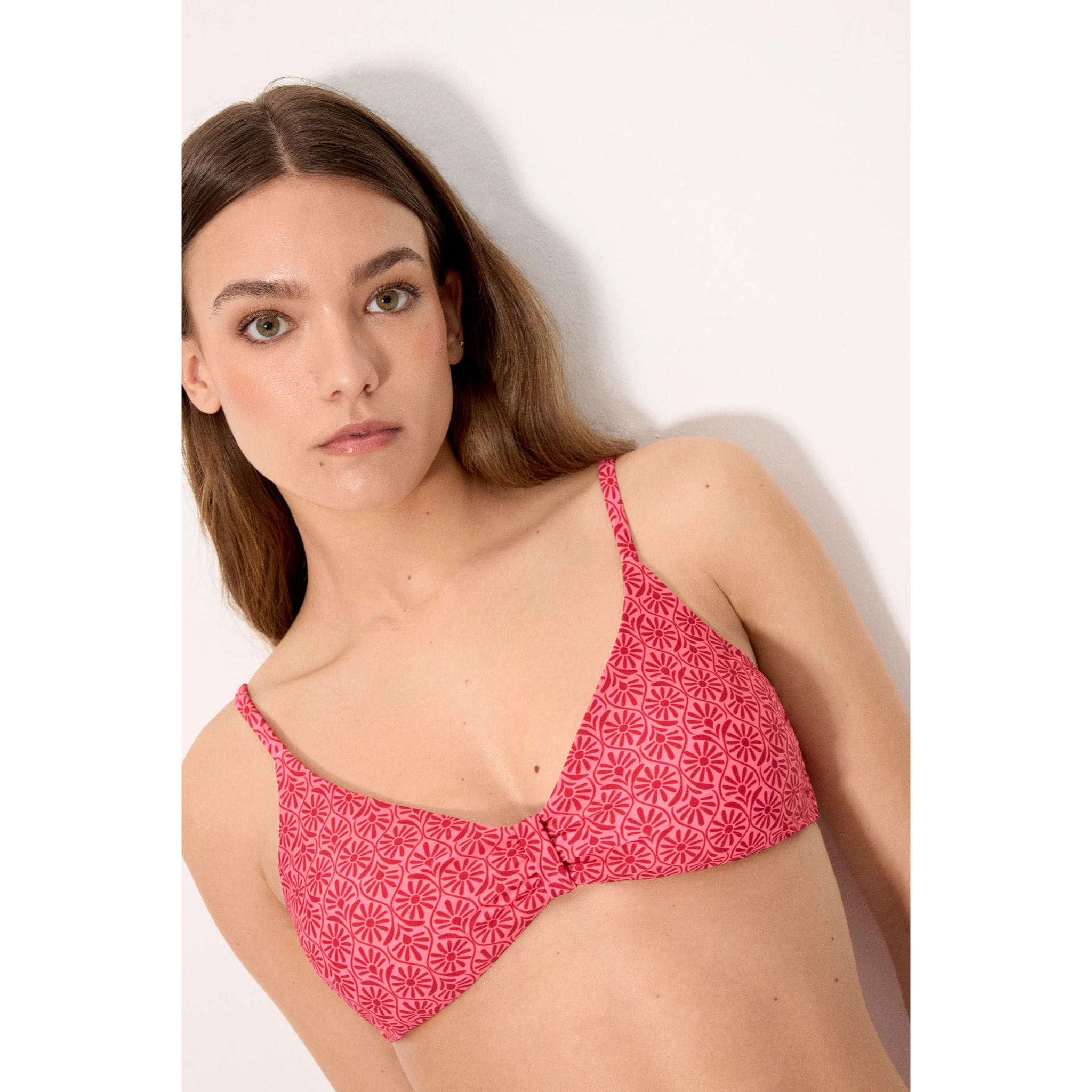 Top bikini a triangolo