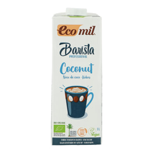 Bebida vegetal de Coco Barista BIO EcoMil 1L