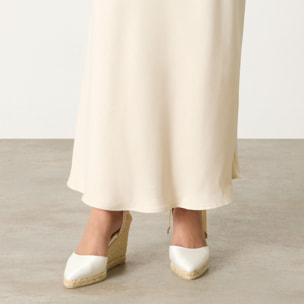 Alpargata Joyce cuña de yute 9cm