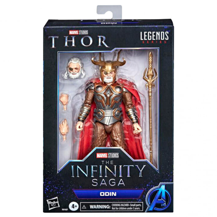 Marvel The Infinity Saga Figura Thor Odin 15cm Hasbro