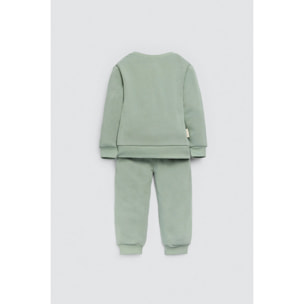 Felpa e jogger per neonato Autumn Buddy