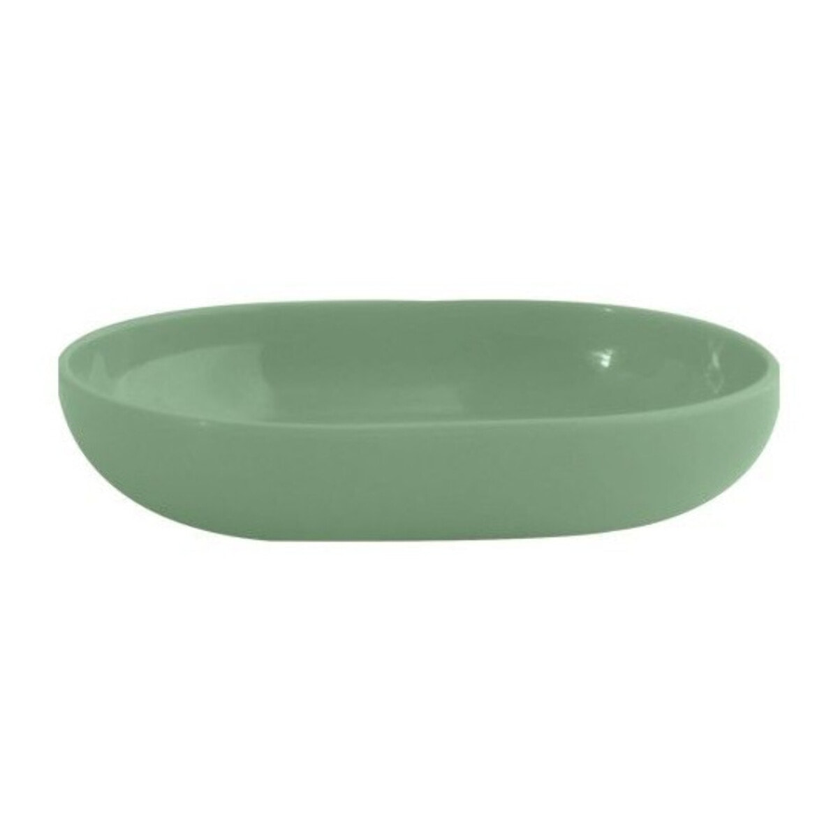 Lot de 3 accessoires de salle de bain INAGUA Vert Basil MSV