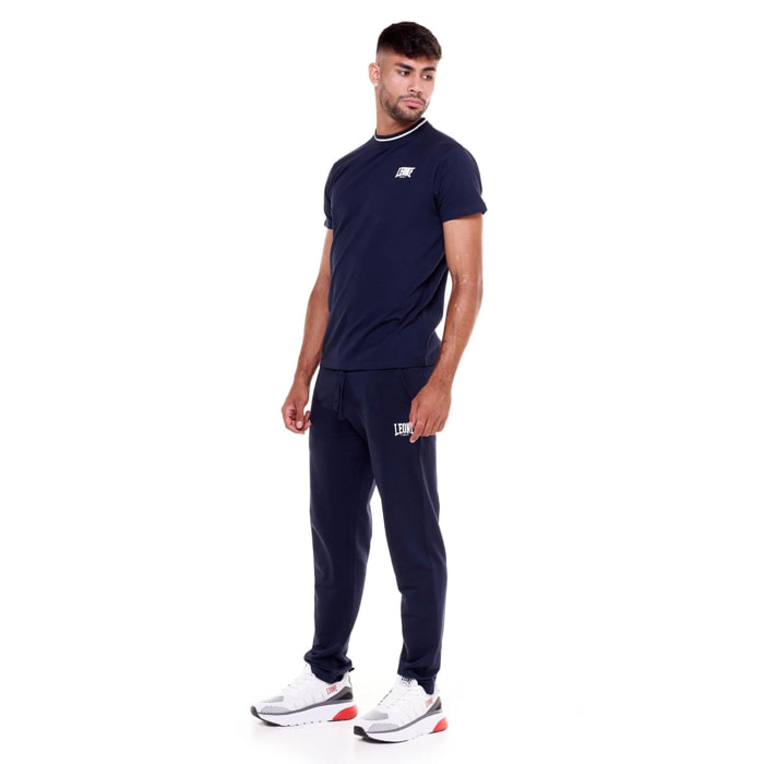 Camiseta básica hombre cuello redondo