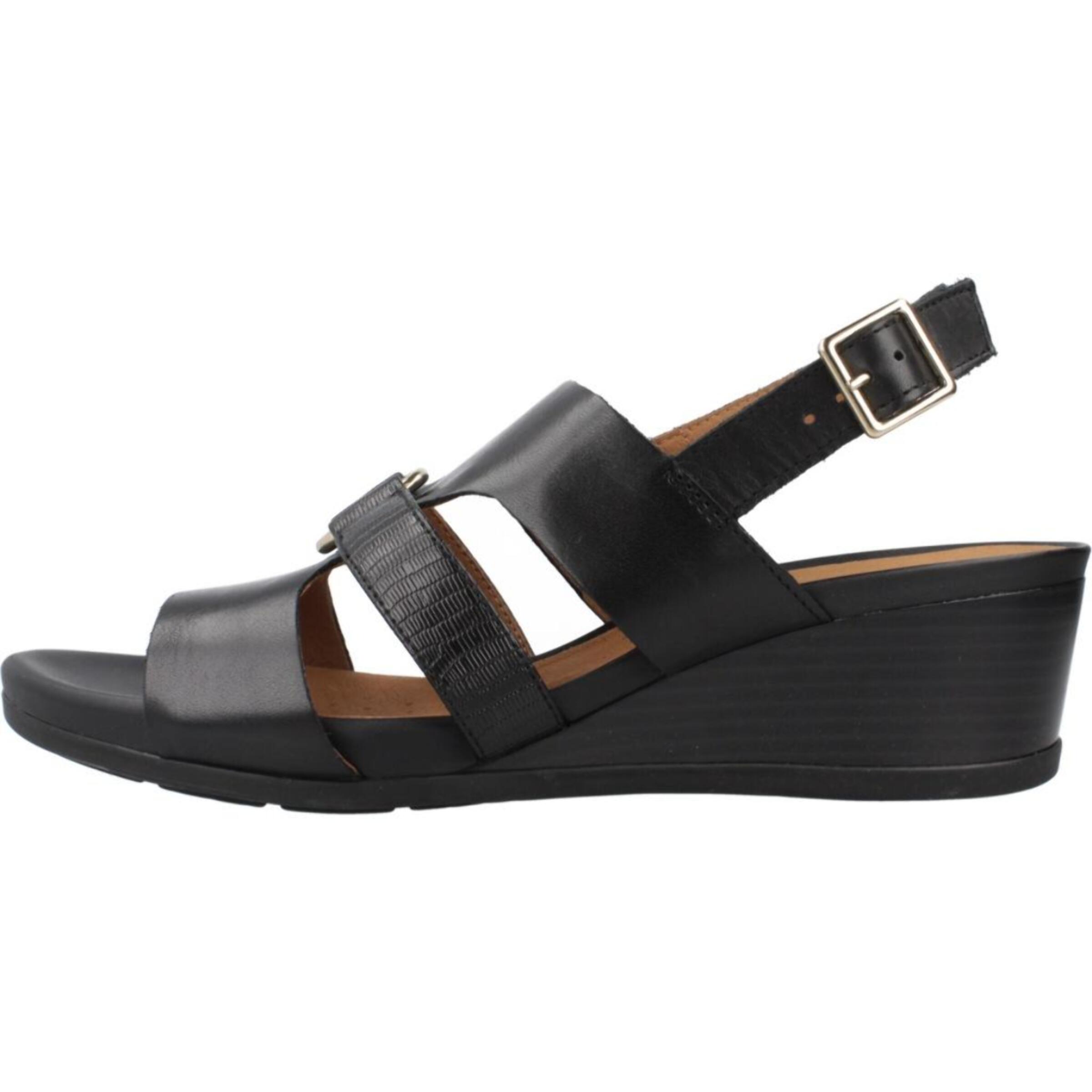 Sandalias Mujer de la marca GEOX  modelo D MARYKARMEN NEGRO