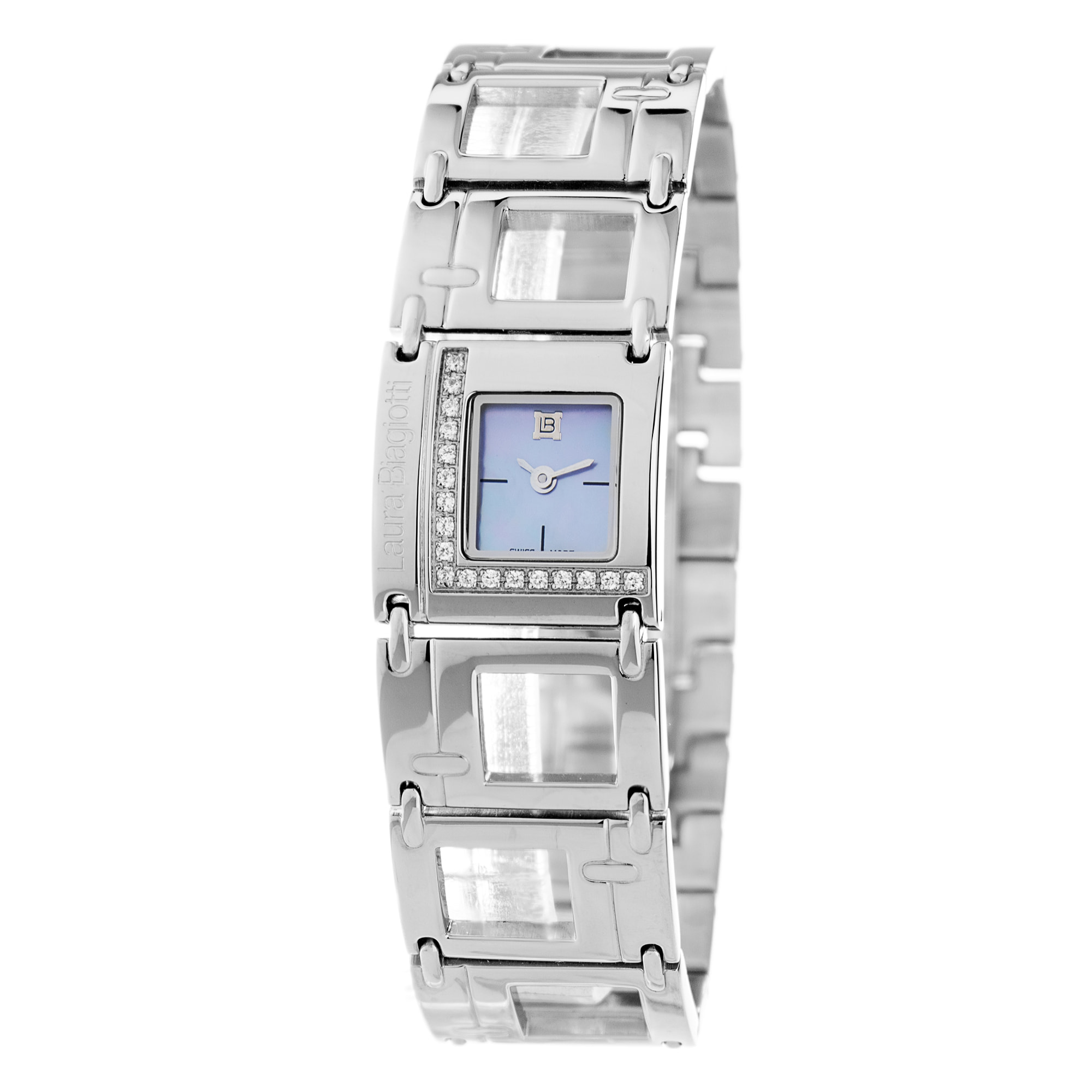 Reloj Laura Biagiotti LB0006S-03Z Mujer Analogico Cuarzo con Correa de Acero