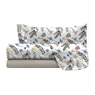 COMPLETO LETTO FANTASY SINGOLO - 100% MICROFIBRA