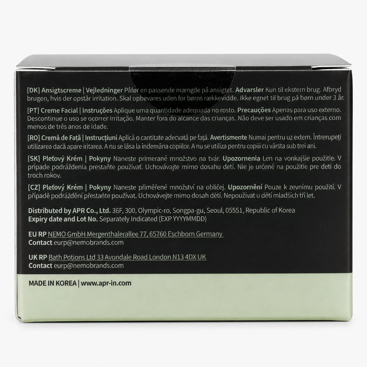 Crema facial Deep Vita C Capsule Cream Medicube 55 g