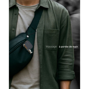 Pistolet de massage RENPHO de massage micro WMG16 noir