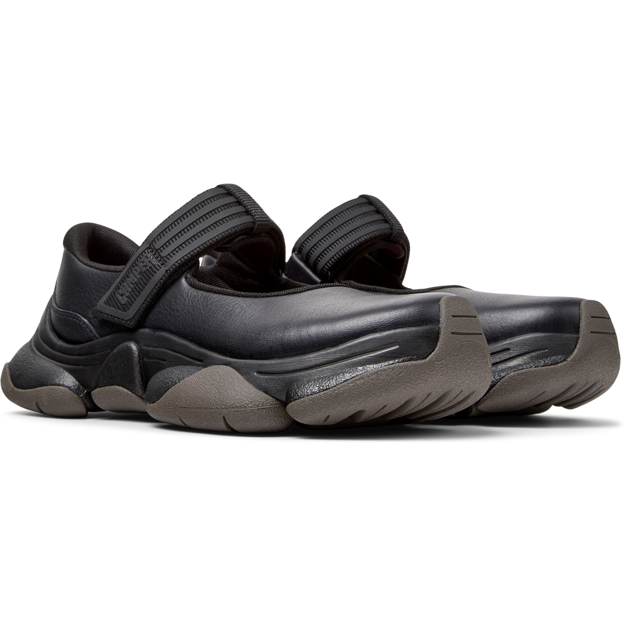 Ballerine - CAMPER Karst 2 - Multicolore - Pelle liscia