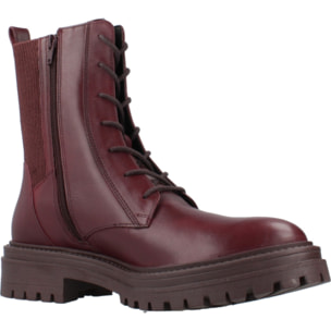 Botines Mujer de la marca GEOX  modelo D IRIDEA Bordeaux