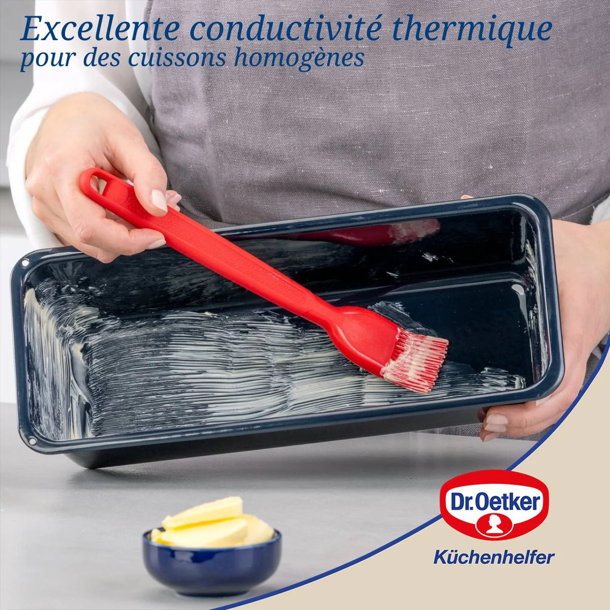 Moule à cake 30 cm Dr Oetker Back Liebe