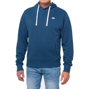 Sudadera con capucha Hot Buttered Lizard azul índigo