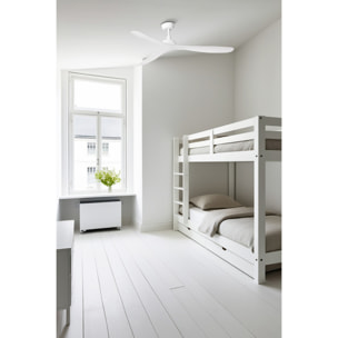 GOTLAND L Ventilatore a soffitto bianco TUYA