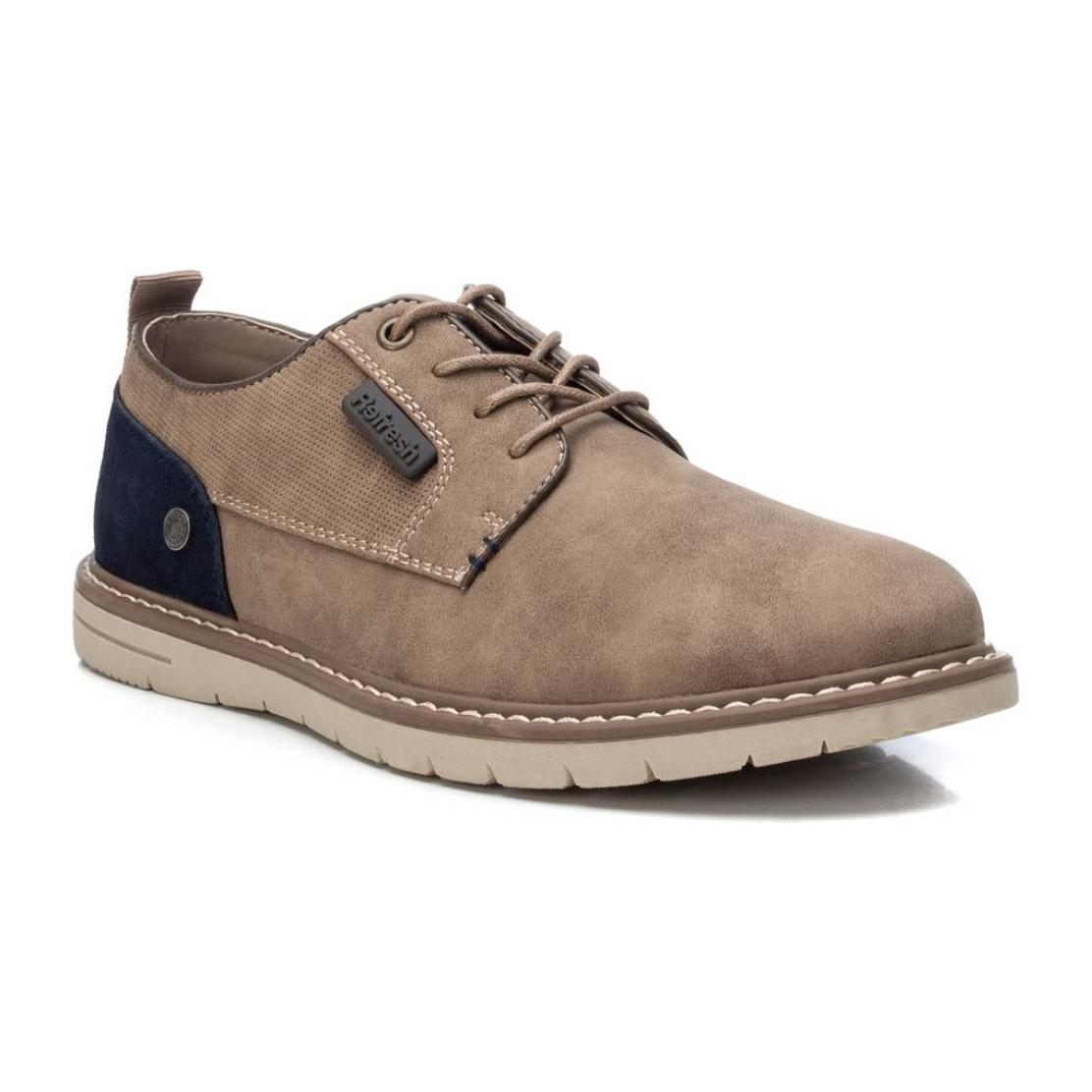 Zapato blucher/derby taupe