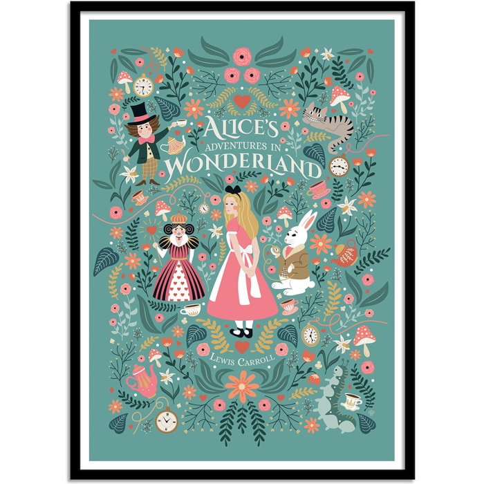 Affiche - Alice Version 3 - Vesna Skornsek