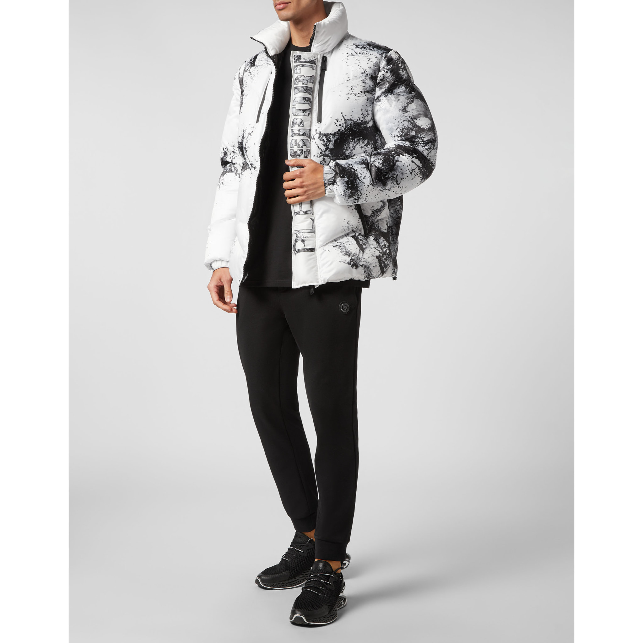 PLEIN SPORT Chaqueta de nylon SPLASH EXTREME