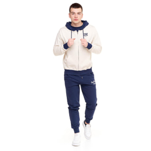 Tuta da uomo con cappuccio e zip Real Boxing