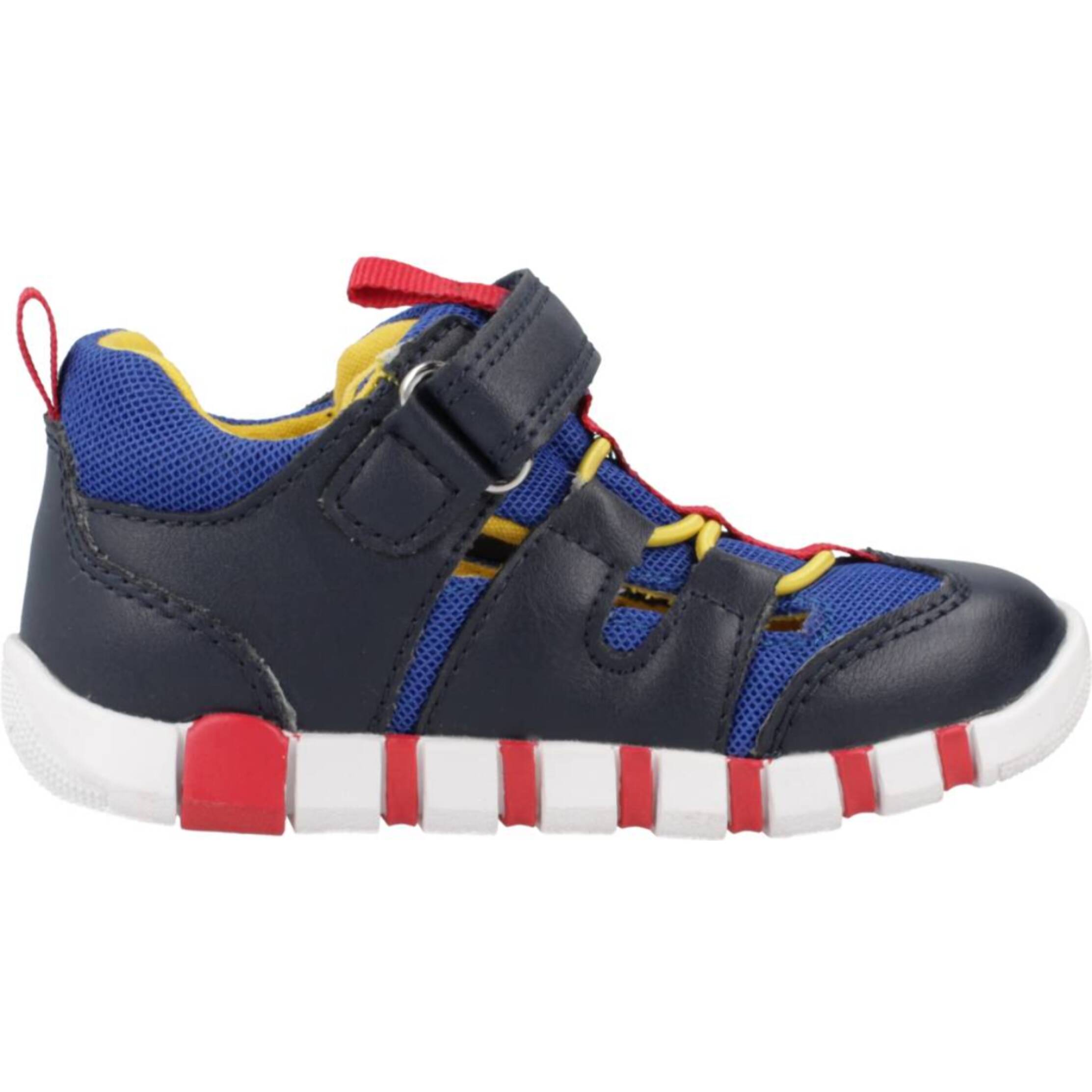Zapatos Niño de la marca GEOX  modelo B IUPIDOO BOY AZUL