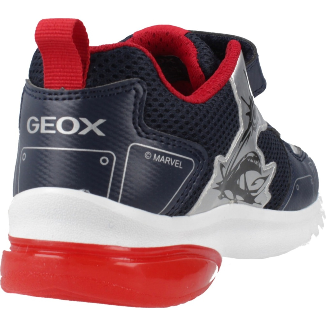 Zapatillas Niño de la marca GEOX  modelo J CIBERDRON BOY AZUL