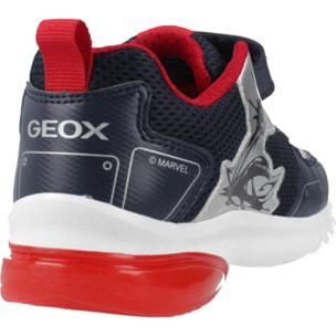Zapatillas Niño de la marca GEOX  modelo J CIBERDRON BOY AZUL