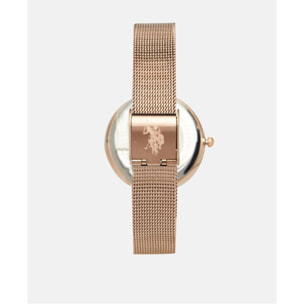 Orologio U.S. Polo Assn. In maglia milanese