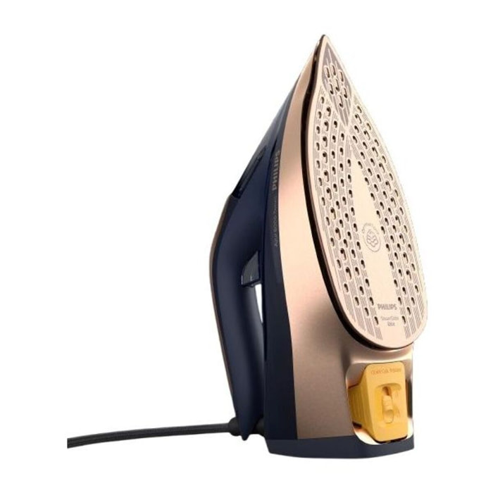 Fer à repasser PHILIPS DST8050/20 fer à vapeur bleu et doré