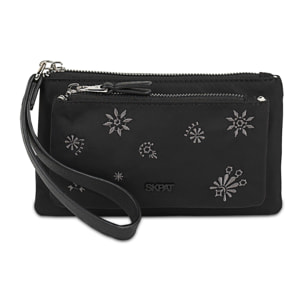 Cartera De Mano Mujer Sint Skpat Viena Negro