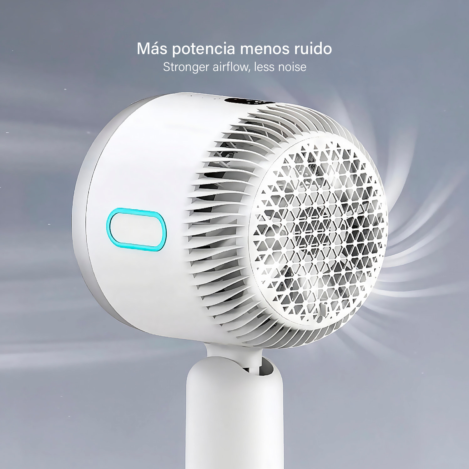 Climatizador multifunción HF-418 con calefacción y refrigeración. Con tanque de agua de 3L, pantalla táctil, luz esterilizadora y mando de control remoto.