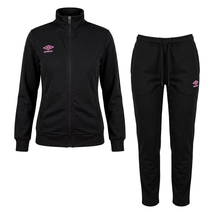 Tuta Donna UMBRO Cotone Leggero French Terry