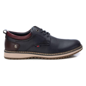 Zapato blucher/derby navy