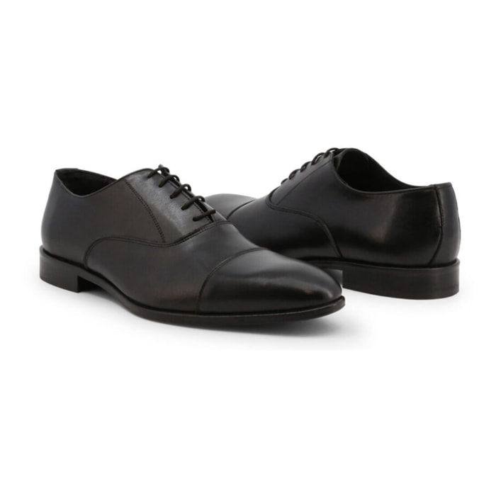 Zapatos Oxford para Hombre - Duca di Morrone Elio Leather AI Black