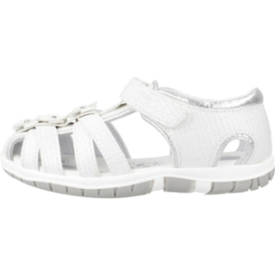 Sandalias Niña de la marca CHICCO  modelo FLAVIA PLATA