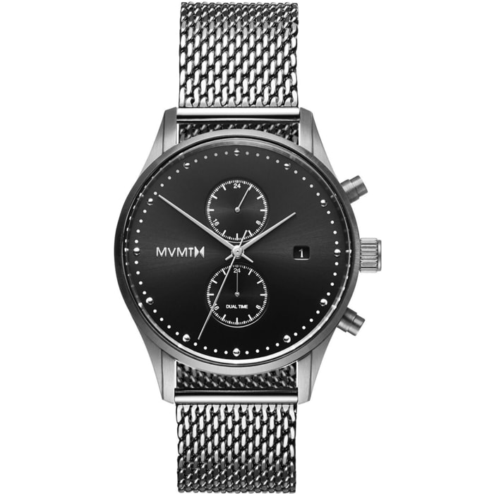 Reloj Mvmt MV01-S2 Hombre Analogico Cuarzo con Correa de Acero
