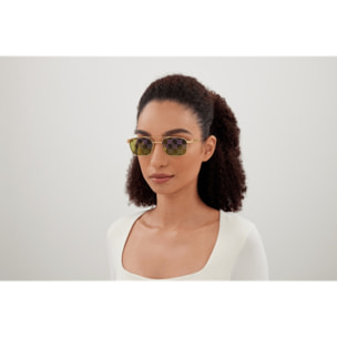 Gafas de Sol Gucci GG1804S-002 de Metal Mujer 54 mm