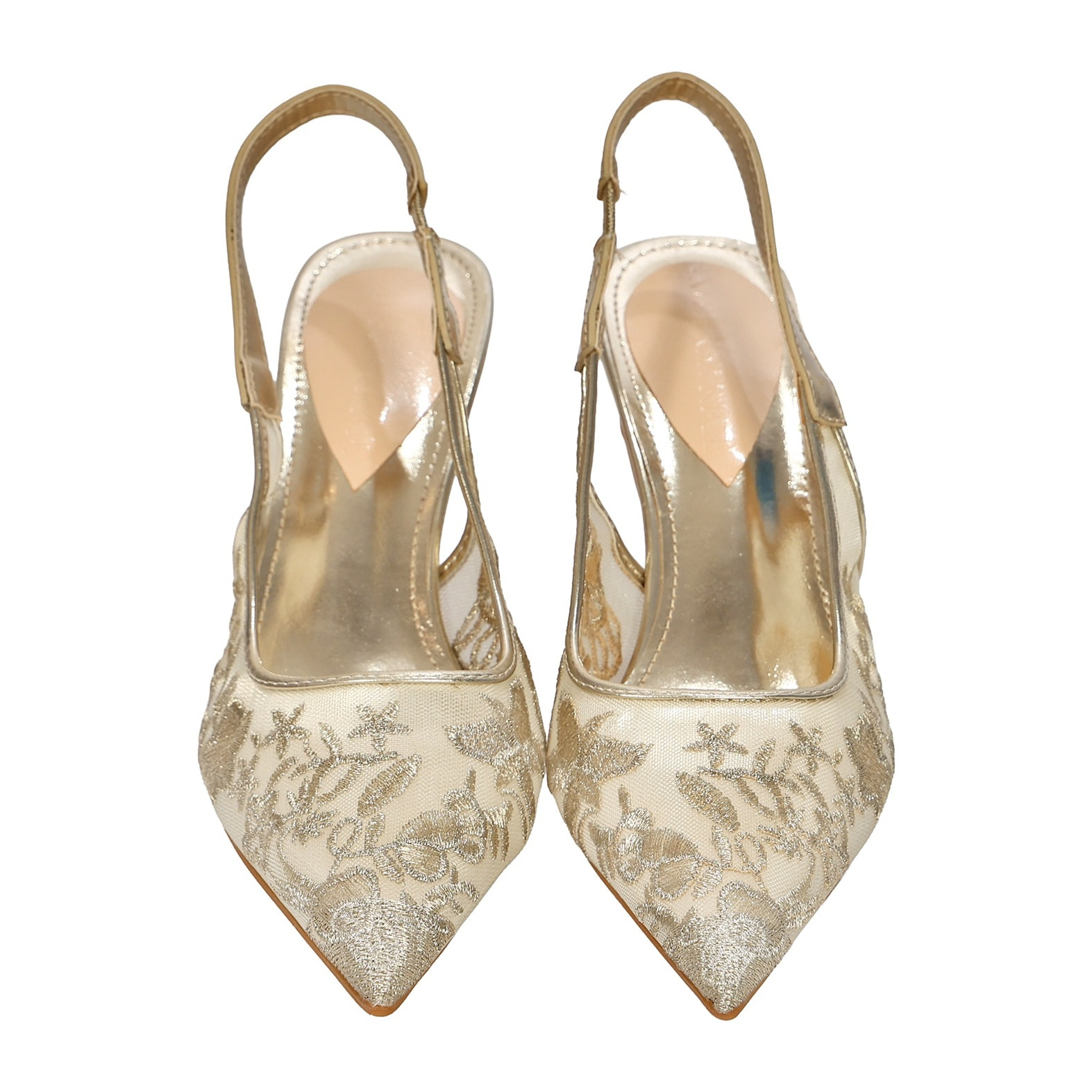 Decolletè ricamati - tacco 8,5 cm