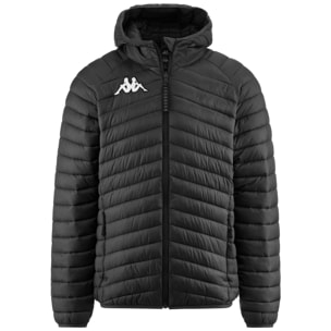 Kappa - Giubbotti Uomo Nero - 6CENTO 660