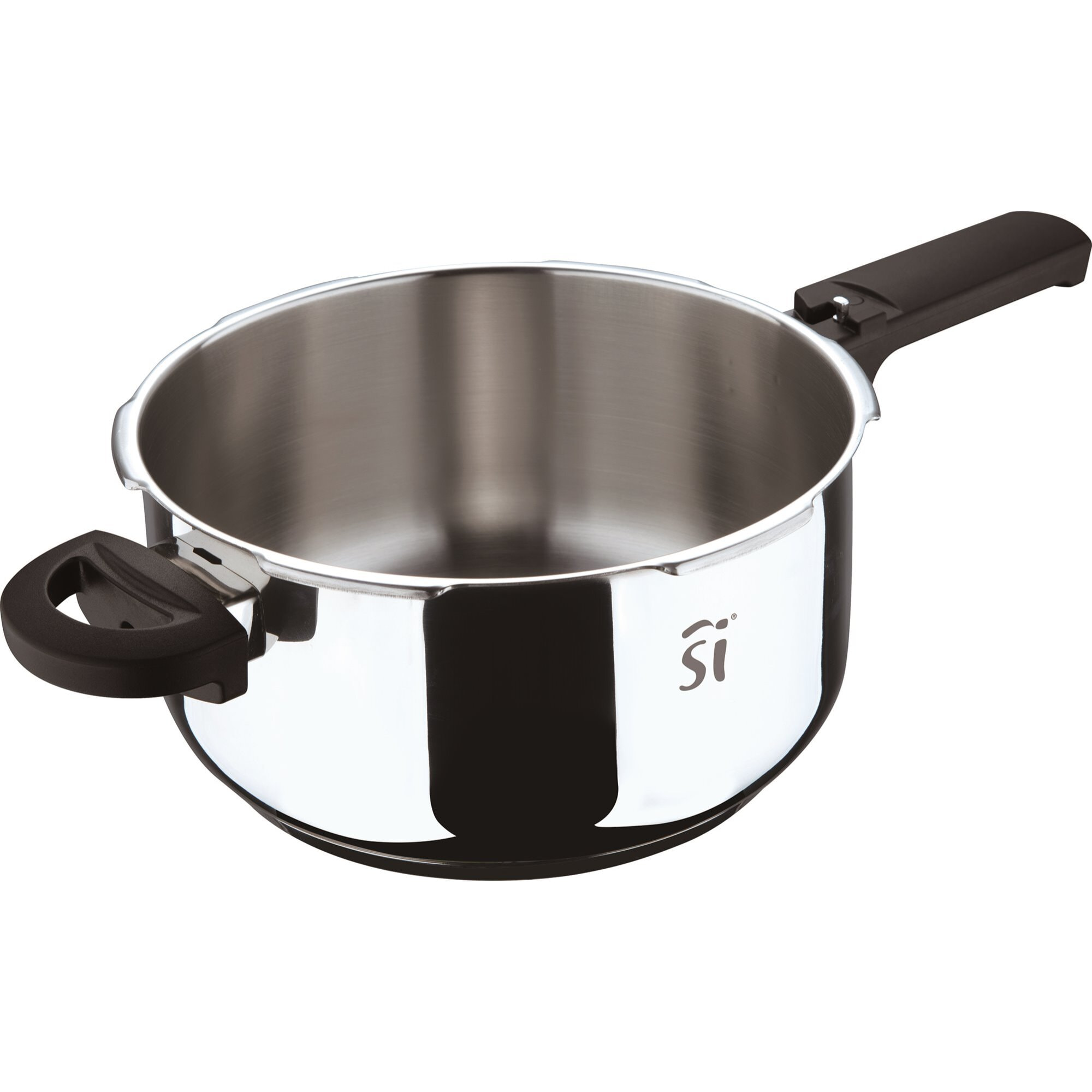 Juego de Olla a presión de 4L y 6L en acero inoxidable Creta San Ignacio