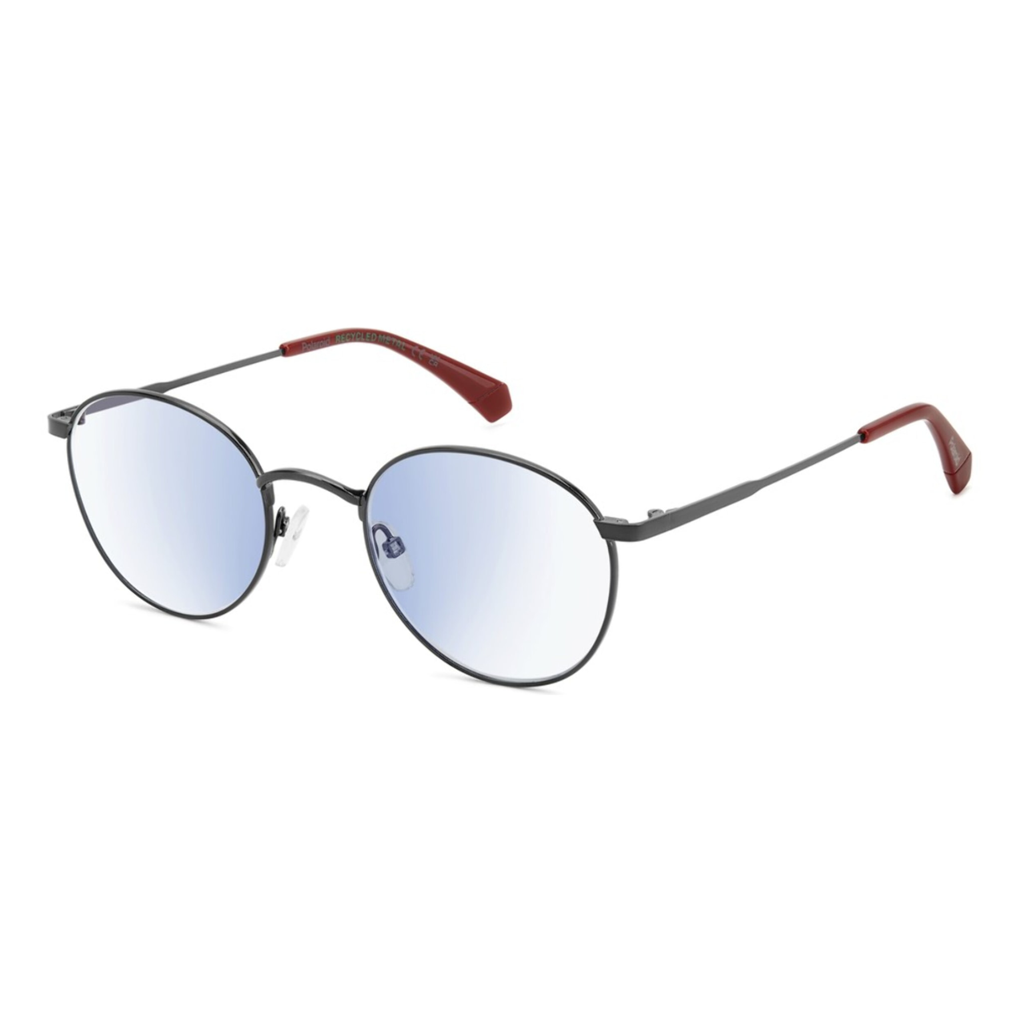 Gafas de Vista Polaroid PLD 0027/R/BB V81 52 de Metal Unisex 52 mm