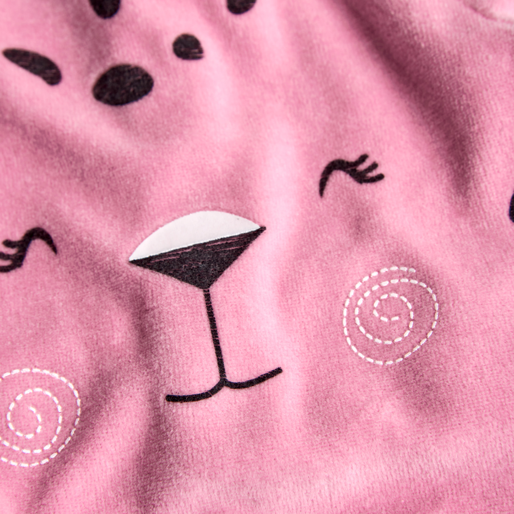 Pelele terciopelo de bebé -BCI