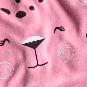 Pelele terciopelo de bebé -BCI