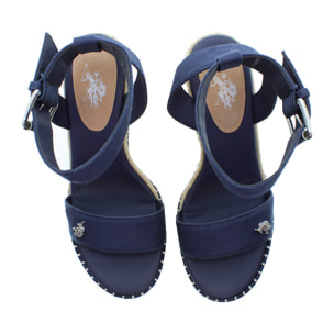 U.S. Polo Assn. - Sandali AYLIN028W/5C1 in tessuto per donna