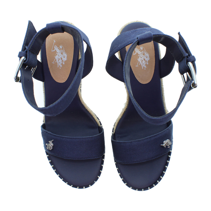 U.S. Polo Assn. - Sandali AYLIN028W/5C1 in tessuto per donna