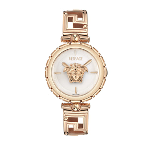 Versace Reloj Analógico De Cuarzo Medusa Jewel (Wc-0B)