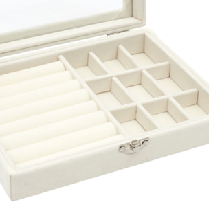 Boite A Bijoux Feutrine M12