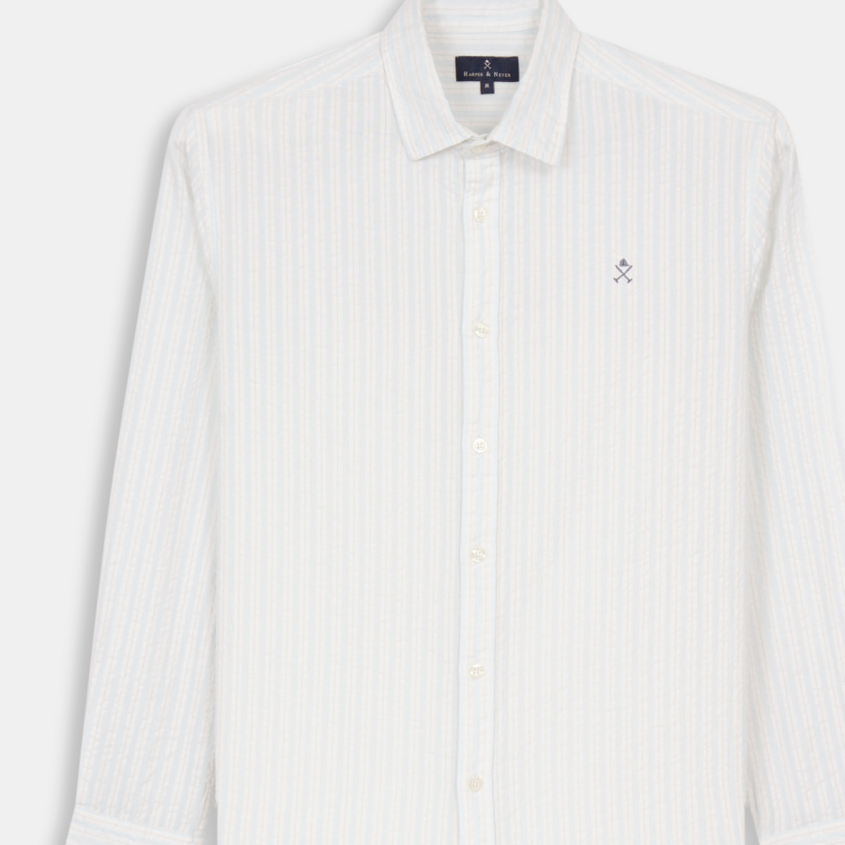 CAMISA STRIPED SEERSUCKER