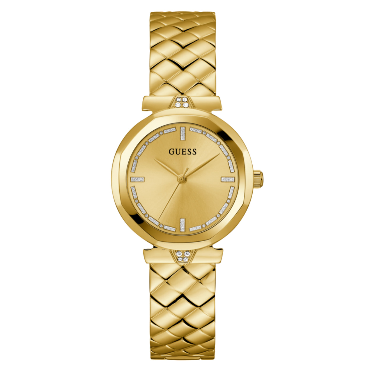 Reloj Guess GW0613L2 Mujer Analogico Cuarzo con Correa de Acero inoxidable