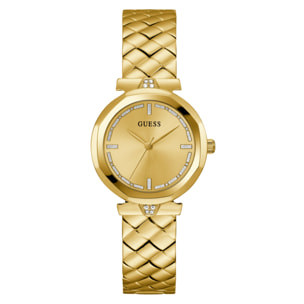 Reloj Guess GW0613L2 Mujer Analogico Cuarzo con Correa de Acero inoxidable
