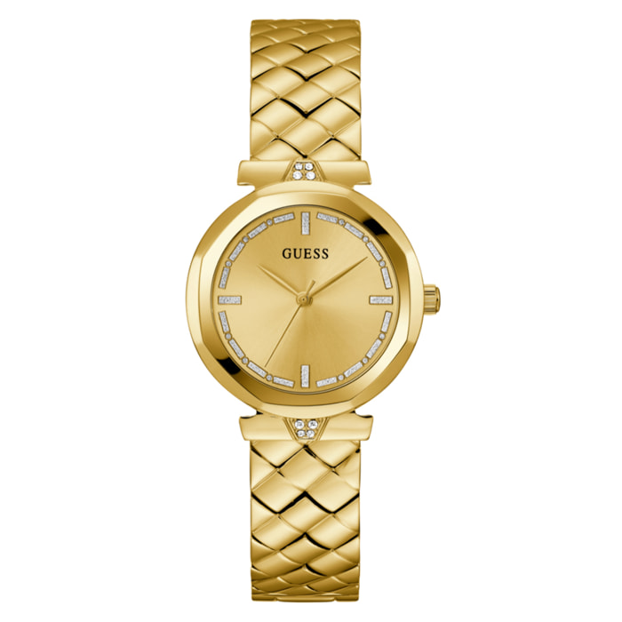Reloj Guess GW0613L2 Mujer Analogico Cuarzo con Correa de Acero inoxidable